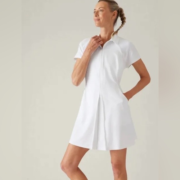 BNWT Athleta Fairway Dress M - Picture 1 of 6